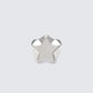 Meliora Silver Chunky Star Ring