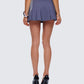 Metin Charcoal Mini Skirt