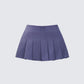 Metin Charcoal Mini Skirt