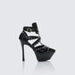 Women's black heels – FINESSE