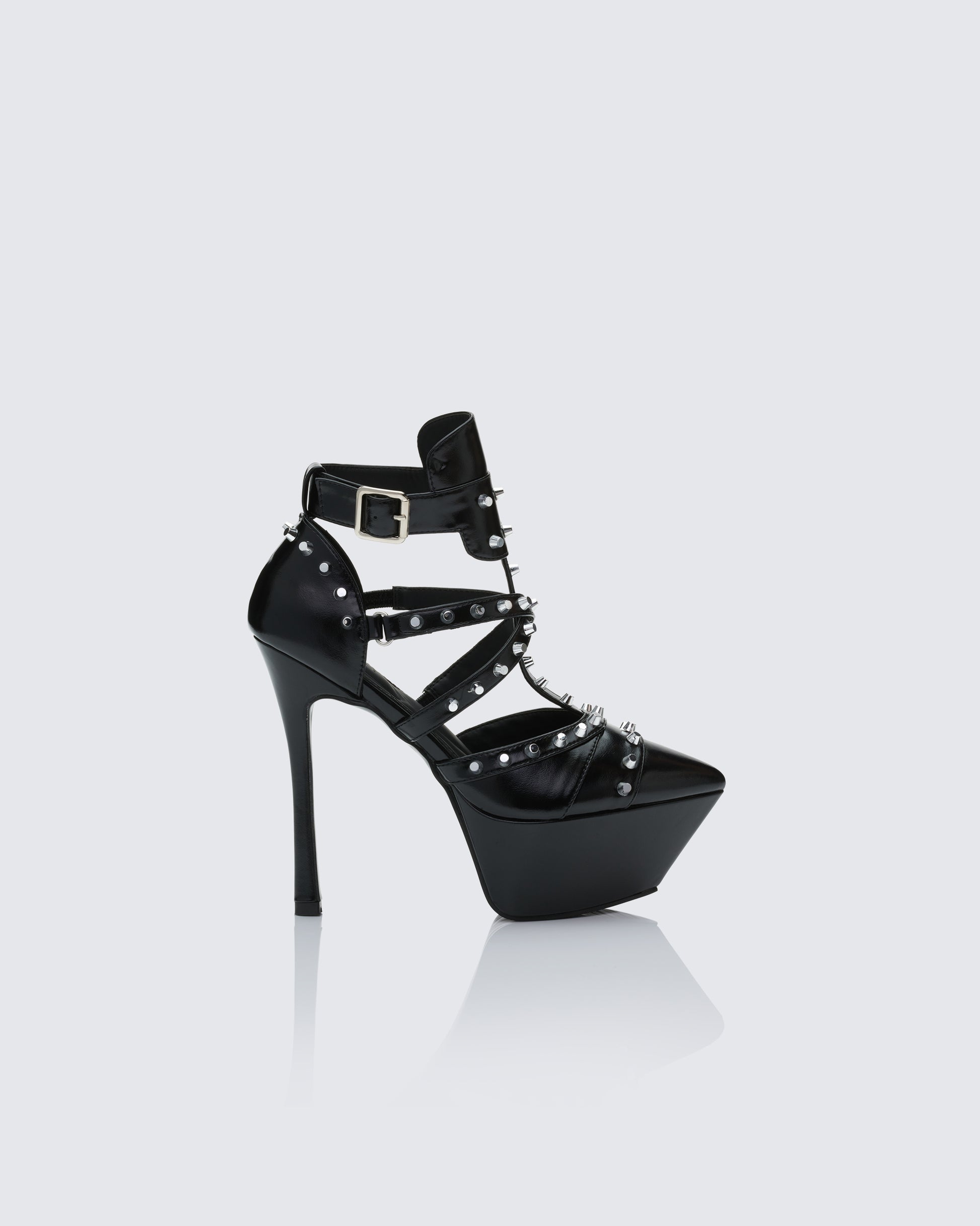 Women's black heels – FINESSE
