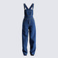 Colleen Blue Overall Jeans