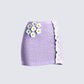 Mirri Lavender Sweater Mini Skirt