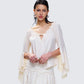 Moira Ivory Trumpet Sleeve Top