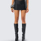 Monika Black Micro Mini Skirt