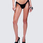 Monroe Black Ruffle Bikini Bottom
