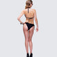 Monroe Black Ruffle Bikini Set