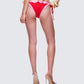 Monroe Multi Ruffle Bikini Bottom