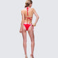 Monroe Multi Ruffle Bikini Set