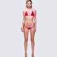 Monroe Multi Ruffle Bikini Set