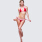 Monroe Multi Ruffle Bikini Set