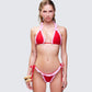 Monroe Multi Ruffle Bikini Top