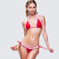 Monroe Multi Ruffle Bikini Top
