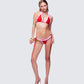 Monroe Multi Ruffle Bikini Bottom