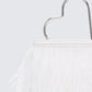 Moxie White Feather Occasion bag with Heart Handle