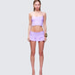 Munisah Purple Set model front