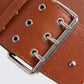 Myka Brown Studded Belt