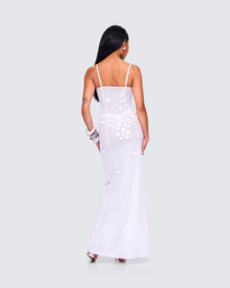 Myla Dress - Luxurious Halter A-line Maxi Dress main image 0