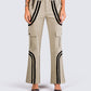 Marcia Taupe Twill Cargo Pant