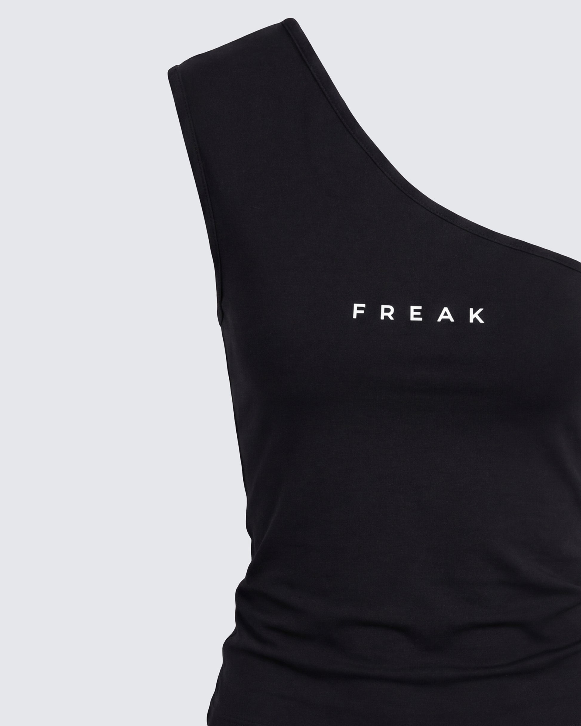 Women's black top front view – FINESSE