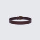 Nadi Brown Vegan Leather Belt