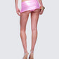 Naijah Pink Metallic Tankini Bottom