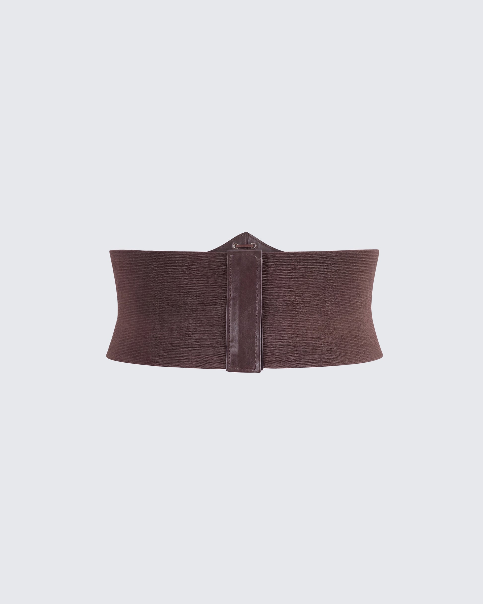Brown Corset Belt