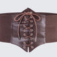 Naina Brown Corset Belt