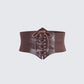 Naina Brown Corset Belt
