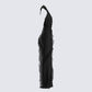 Nandi Black Ruffle Maxi Dress