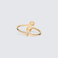 Women's gold jewelry front view – FINESSE