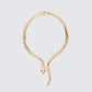 Nerelle Gold Snake Necklace product front