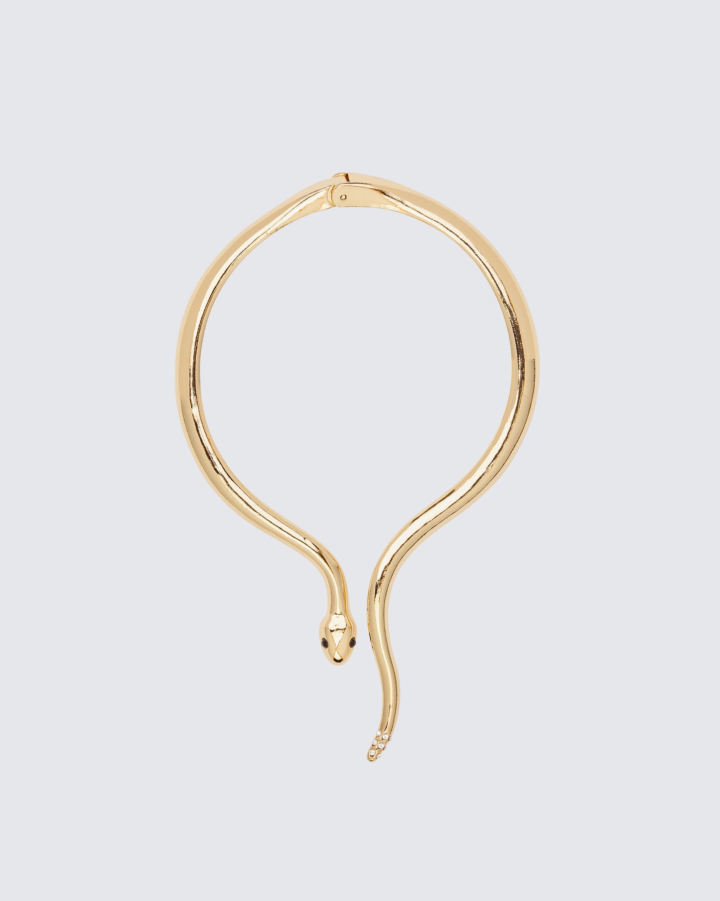 Nerelle Gold Snake Necklace product front