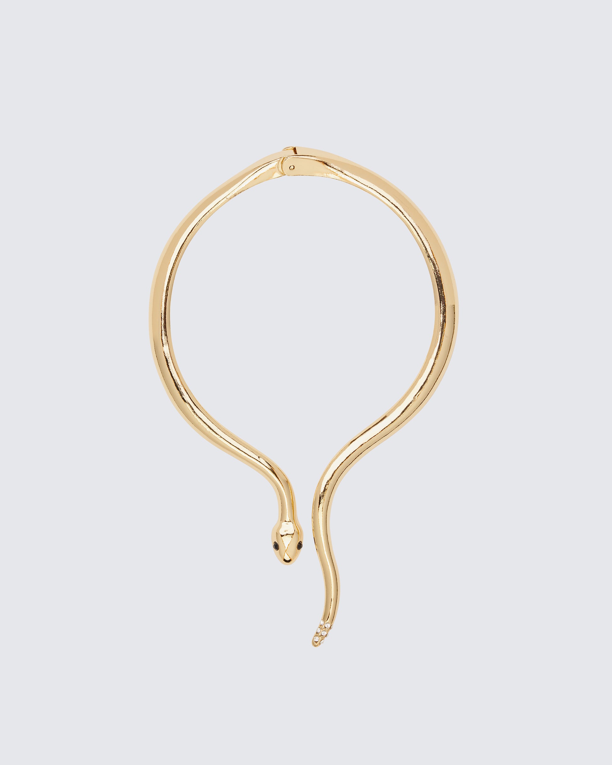 Nerelle Gold Snake Necklace product front