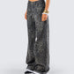 Nerida Leopard Mid Rise Pant