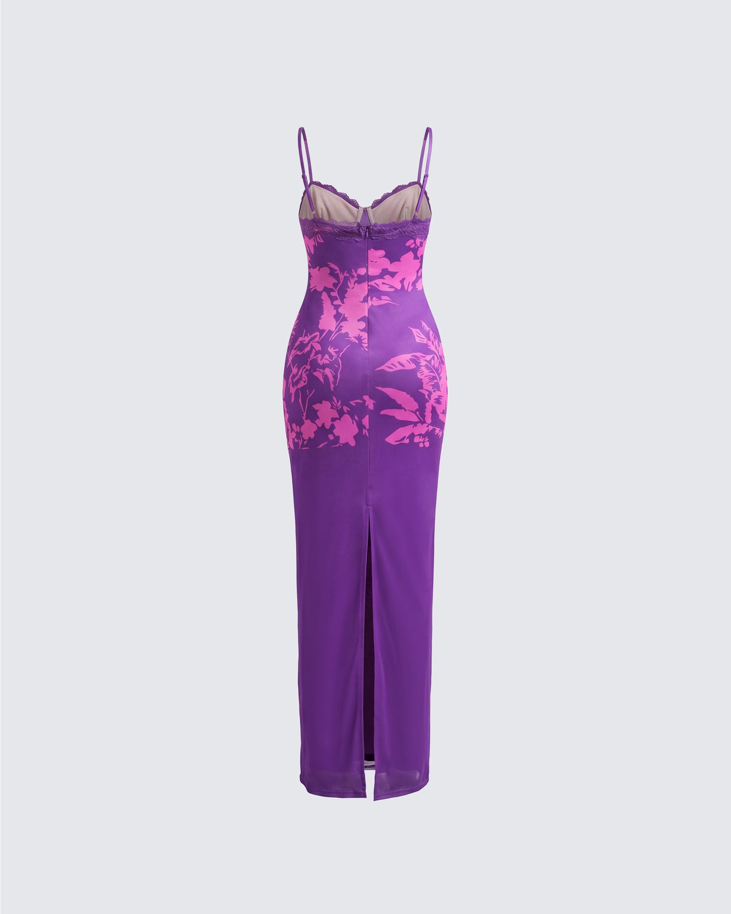 Nessa Floral Print Maxi Dress