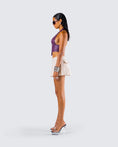 Nia Pleated Shift Dress