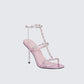 Nikki Pink Jewel Stiletto Heel