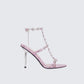Nikki Pink Jewel Stiletto Heel