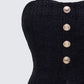 Women's black top alternate angle – FINESSE