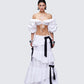 Noura Blanc Set model front