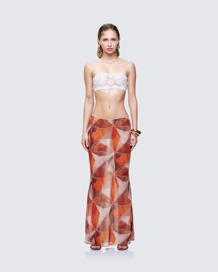 Noxie Georgette Set model front