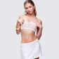 Noxie White Crochet Bandeau Top