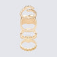 Nuala Gold Ring Set - 4 Pack