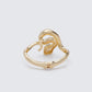 Gold bracelet front view – FINESSE
