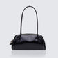 Nyra Black Iconic Bowler Bag