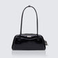 Nyra Black Iconic Bowler Bag product front