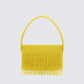Nyxara Green Beaded Fringe Bag product front