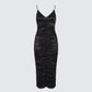 Nix Black Maxi Dress product front
