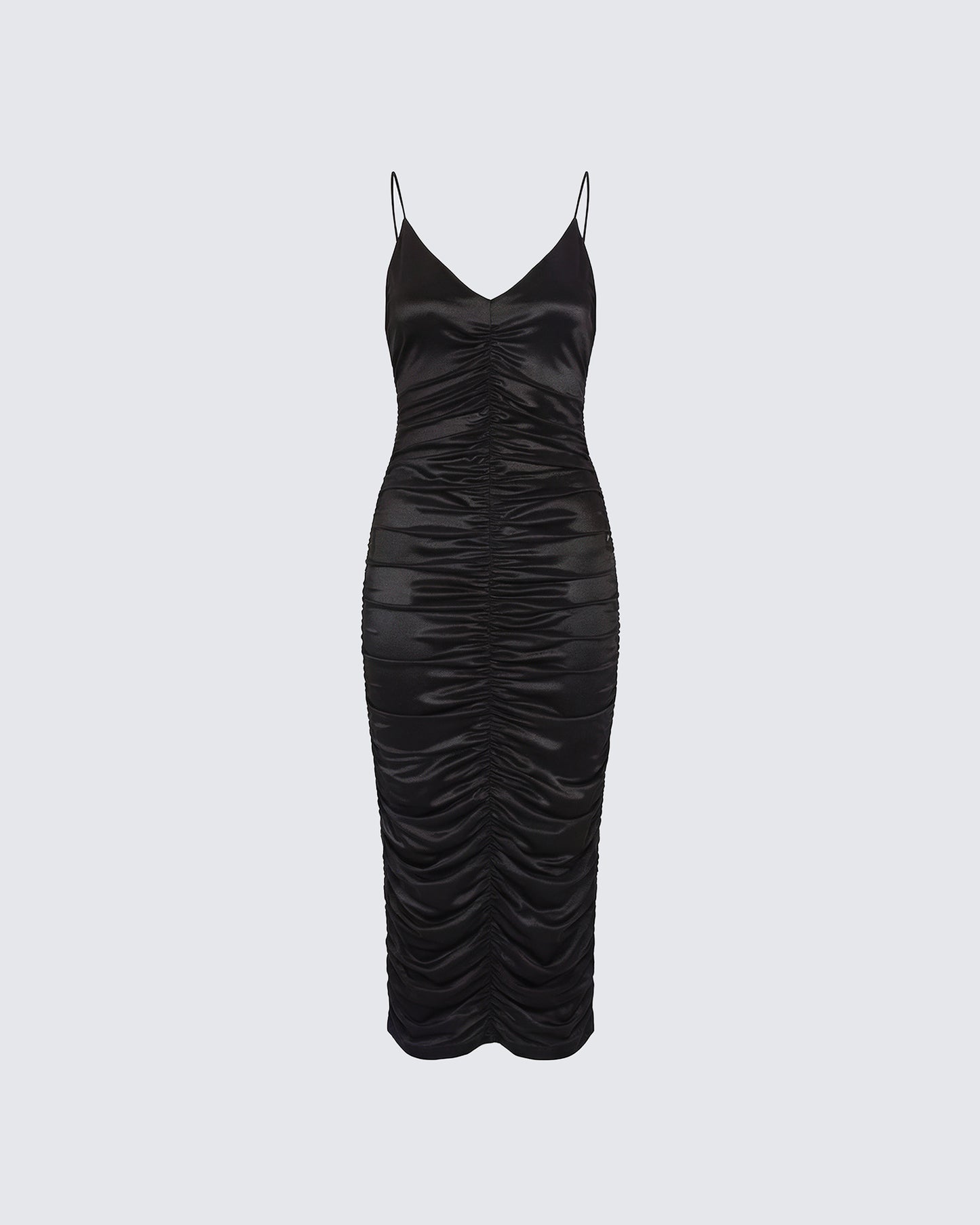 Nix Black Maxi Dress product front
